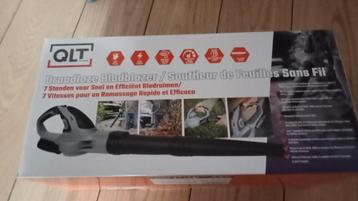 gloednieuw.Deze bladblazer met  accu beschikbaar voor biedingen