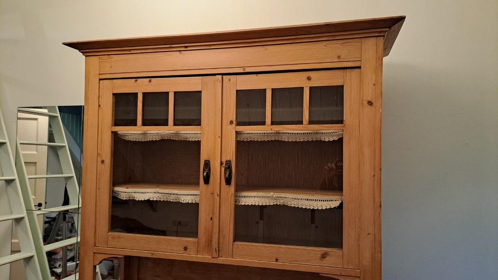 Buffetkast grenen, Ophalen of Verzenden, Gebruikt, 25 tot 50 cm, 200 cm of meer