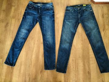 Cars Jeans heren 2 x  mt 34/34  beschikbaar voor biedingen