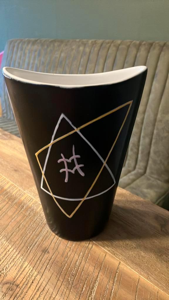 Prachtige vaas regina doka holland floris meydam, Antiek en Kunst, Antiek | Keramiek en Aardewerk, Ophalen