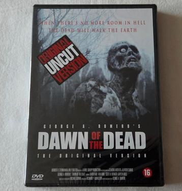 George A. Romero Dawn Of The Dead (Original) Sealed Dvd beschikbaar voor biedingen