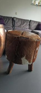 Krukje van Koeienhuid, Ophalen, Zo goed als nieuw, Hout