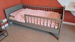 Petit Amelie peuterbed grijs 70x140, Gebruikt, 70 tot 85 cm, 140 tot 160 cm, Ophalen
