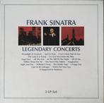 lp,Frank Sinatra – Legendary Concerts, Cd's en Dvd's, Vinyl | Pop, Ophalen of Verzenden, 1960 tot 1980, Gebruikt