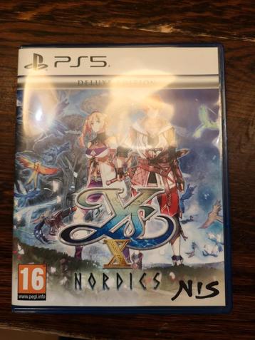 Ys nordics deluxe edition ps5 beschikbaar voor biedingen