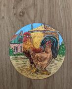 3d plaatje hanen hooiberg, Ophalen, Nieuw