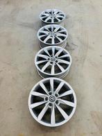 Volkswagen 'Dijon' aluminium velgen, Auto diversen, Wieldoppen, Ophalen, Zo goed als nieuw