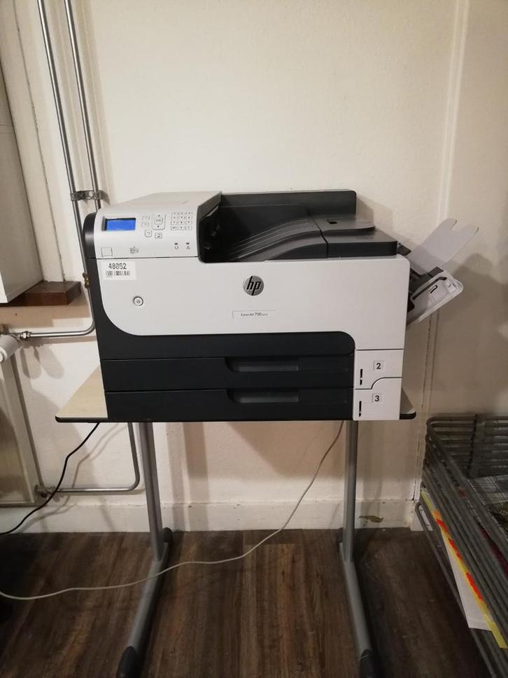 HP LaserJet M172dn - A3/A4 printer met toner!, Computers en Software, Printers, Gebruikt, Printer, Laserprinter, Zwart-en-wit printen