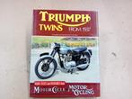 Triumph twins A, Ophalen of Verzenden, Zo goed als nieuw