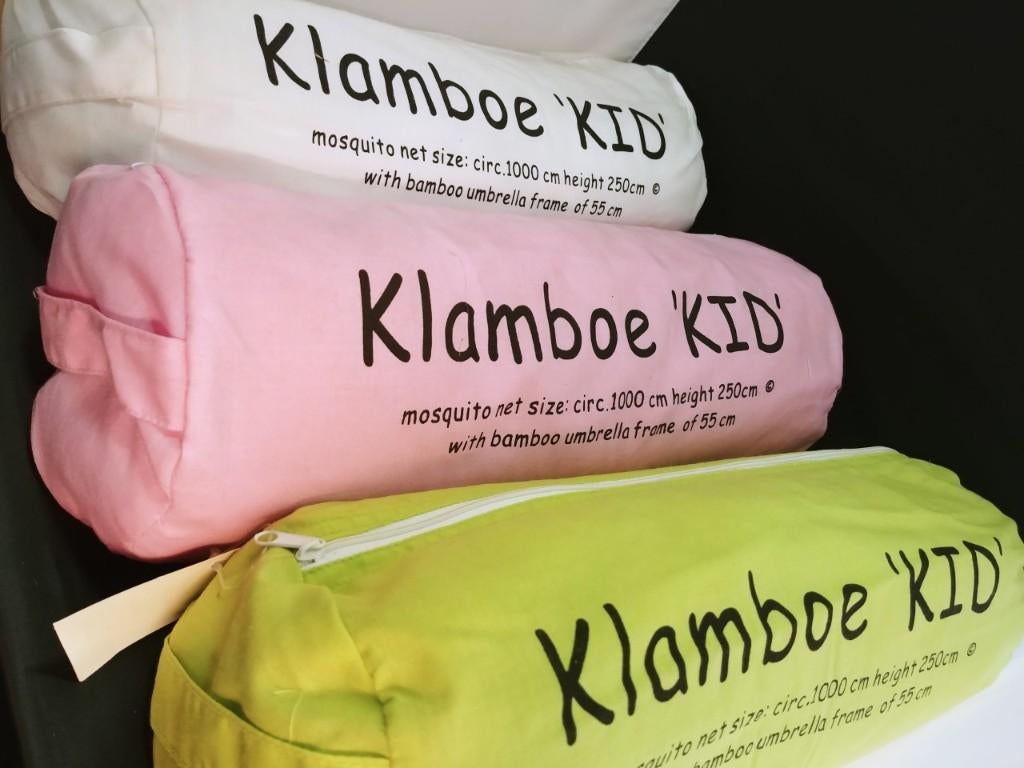 klamboe kit, Kinderen en Baby's, Kinderkamer | Inrichting en Decoratie, Niet bekend, Niet bekend, Ophalen of Verzenden, Zo goed als nieuw