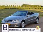 Mercedes-Benz CLK-Klasse 240 Elegance /Navi/Leder/Cruise/Win, Automaat, Achterwielaandrijving, Gebruikt, Zwart