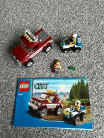 Lego Politieachtervolging, Ophalen of Verzenden, Zo goed als nieuw