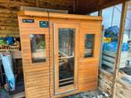 Sauna traditioneel 220v, Complete sauna, Gebruikt, Ophalen of Verzenden