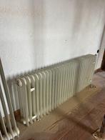 Retro vintage radiator gietijzer 50x125cm, Doe-het-zelf en Verbouw, Verwarming en Radiatoren, Ophalen, 30 tot 80 cm, Gebruikt