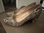 Pumps van haren maat 39 slangenprint, Ophalen of Verzenden, Zo goed als nieuw