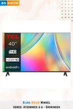 TV TCL 40" FHD Android TV 1Jaar GARANTIE - NIEUW OUTLET, Ophalen of Verzenden, Nieuw