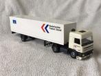 DAF95 SpaceCab vrachtwagen+trailer Nederlands pakket dienst, Hobby en Vrije tijd, Modelauto's | 1:50, Ophalen of Verzenden, Zo goed als nieuw