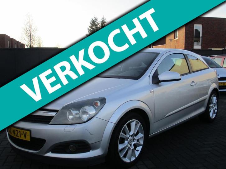 Opel Astra GTC 1.6 Business Airco, Auto's, Opel, Bedrijf, Astra, ABS, Airbags, Airconditioning, Alarm, Boordcomputer, Centrale vergrendeling