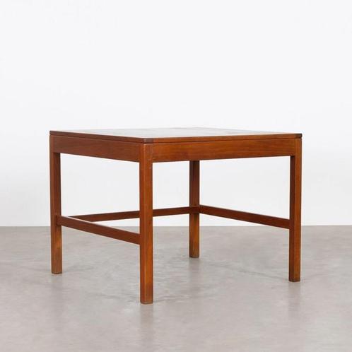 Borge Mogensen (salon)tafel 5363 Fredericia 80x80x65, Huis en Inrichting, Tafels | Sidetables, Gebruikt, 75 cm of meer, 50 tot 100 cm