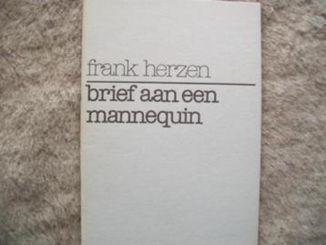 gedichten, Frank Herzen, Brief aan een mannequin beschikbaar voor biedingen