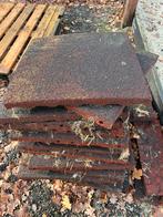 Rubberen tegels, Ophalen of Verzenden, Zo goed als nieuw