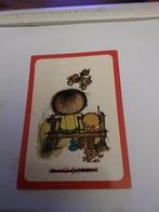 NINA.  KINDJE MET BEERTJE OP HEKJE. 1987, Ophalen of Verzenden, 1980 tot heden, Overige thema's