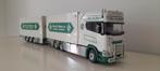 Scania Next Gen Longline motorwagen met 3-assige wipkar, Hobby en Vrije tijd, Modelauto's | 1:50, Ophalen of Verzenden, Zo goed als nieuw