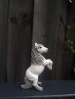 Schleich witte shetlander uit tijdschrift, Ophalen of Verzenden, Zo goed als nieuw, Paard, Beeldje of Figuurtje