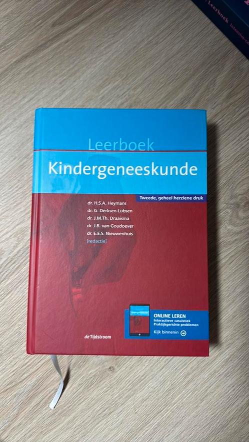Leerboek kindergeneeskunde, Boeken, Wetenschap, Zo goed als nieuw, Ophalen of Verzenden