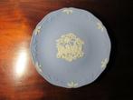 WEDGWOOD Kerstbord eenmalige uitgave blauw/wit 1995 onbesch., Ophalen of Verzenden
