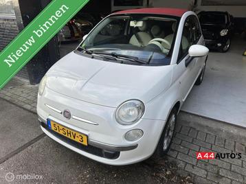 Fiat 500 0.9 TwinAir Turbo CABRIO*NL auto NAP✅*115705 KM * beschikbaar voor biedingen
