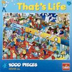 That’s Life, Ophalen of Verzenden, 500 t/m 1500 stukjes, Gebruikt, Legpuzzel