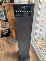 Muse M-1350BTC bleutooth towerspeaker, Ophalen, Zo goed als nieuw, Subwoofer, Overige merken