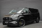 Ford Transit Custom 320 2.0 TDCI L2H1 Limited 170PK JB- EDIT, Auto's, Zwart, 4 cilinders, 1912 kg, Zwart