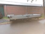 4.5 meter lang 2 meter breed  2 ton op kenteken, Auto diversen, Aanhangers en Bagagewagens, Ophalen, Gebruikt, Hapert, Barraband1@hotmail.com