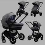 3 in 1 kinderwagen met voetenzak en luiertas, Ophalen, Gebruikt