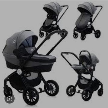 3 in 1 kinderwagen met voetenzak en luiertas beschikbaar voor biedingen