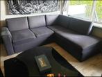 Grijzen hoekbank, Ophalen, Gebruikt, Metaal, Hoekbank