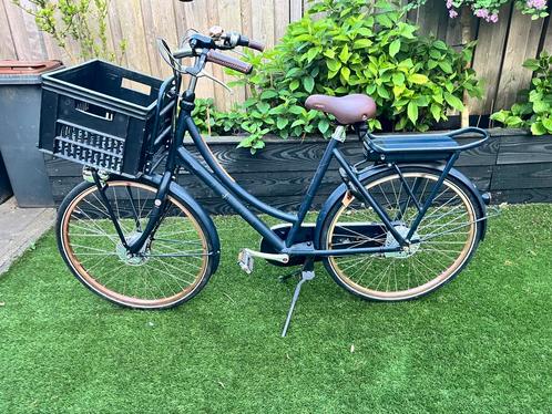 Cortina E U4 transport zonder accu, met lader, Fietsen en Brommers, Fietsen | Dames | Damesfietsen, Gebruikt, Overige merken, (Extra) lage instap