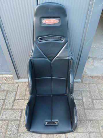 Kirkey stoel 14 inch autocross leren hoes nieuw beschikbaar voor biedingen