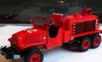 CCF GMC Camion-Citerne Bosbrand brandweer schaal 1:43 # 62, Verzenden, Nieuw, Bus of Vrachtwagen, Overige merken