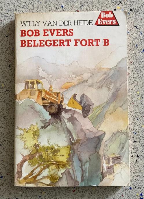 Bob Evers belegert Fort B Bob Evers deel 34 /1e dr Eekhoorn, Boeken, Avontuur en Actie, Gelezen, Verzenden