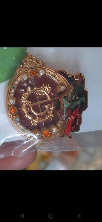 Efteling Draak Lichtgeraakt Pin - Compleet! beschikbaar voor biedingen