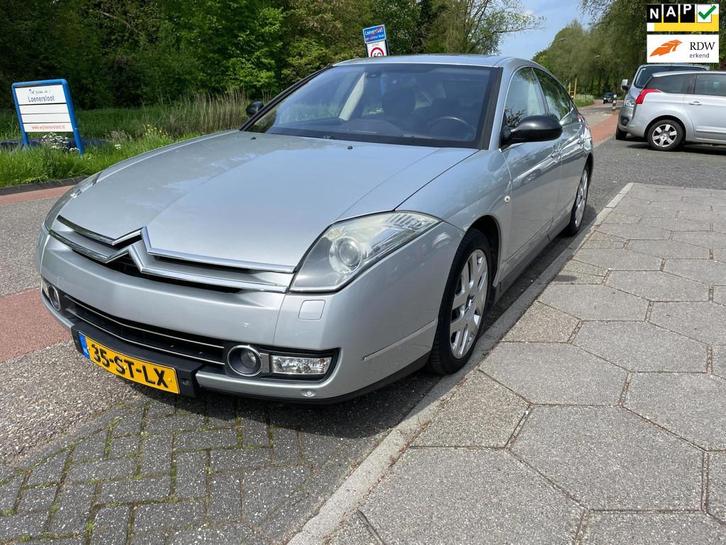 Citroen C6 3.0 V6 Exclusive (nieuwe DISTRIBUTIE)!, Auto's, Citroën, Bedrijf, Te koop, C6, ABS, Airbags, Airconditioning, Alarm