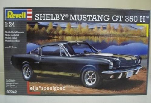 Modelbouw Revell 1:24 SHELBY Mustang GT350H 7242 modelauto, Hobby en Vrije tijd, Modelauto's | 1:24, Nieuw, Auto, Revell, Ophalen of Verzenden