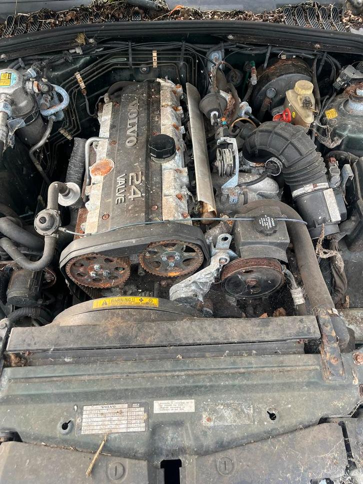 Volvo 960 2.5 Handgeschakeld - Sloopauto, Auto-onderdelen, Motor en Toebehoren, Volvo, Gebruikt, Ophalen