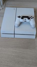 Witte ps4 in perfecte staat, Ophalen of Verzenden, Zo goed als nieuw, Met 1 controller, Original
