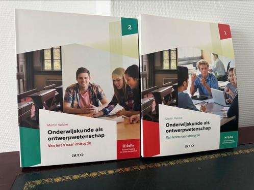 Martin Valcke - Deel 1 & Deel 2 (academische) pabo / AOLB, Boeken, Studieboeken en Cursussen, Nieuw, Ophalen of Verzenden