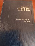 Parallel Bijbel Statenvertaling & Het Boek, Ophalen of Verzenden, Gelezen, Diverse, Christendom | Katholiek