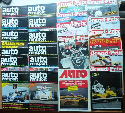 23x Autosport tijdschriften 1978-1984, Boeken, Auto's | Folders en Tijdschriften, Gelezen, Algemeen, Ophalen of Verzenden